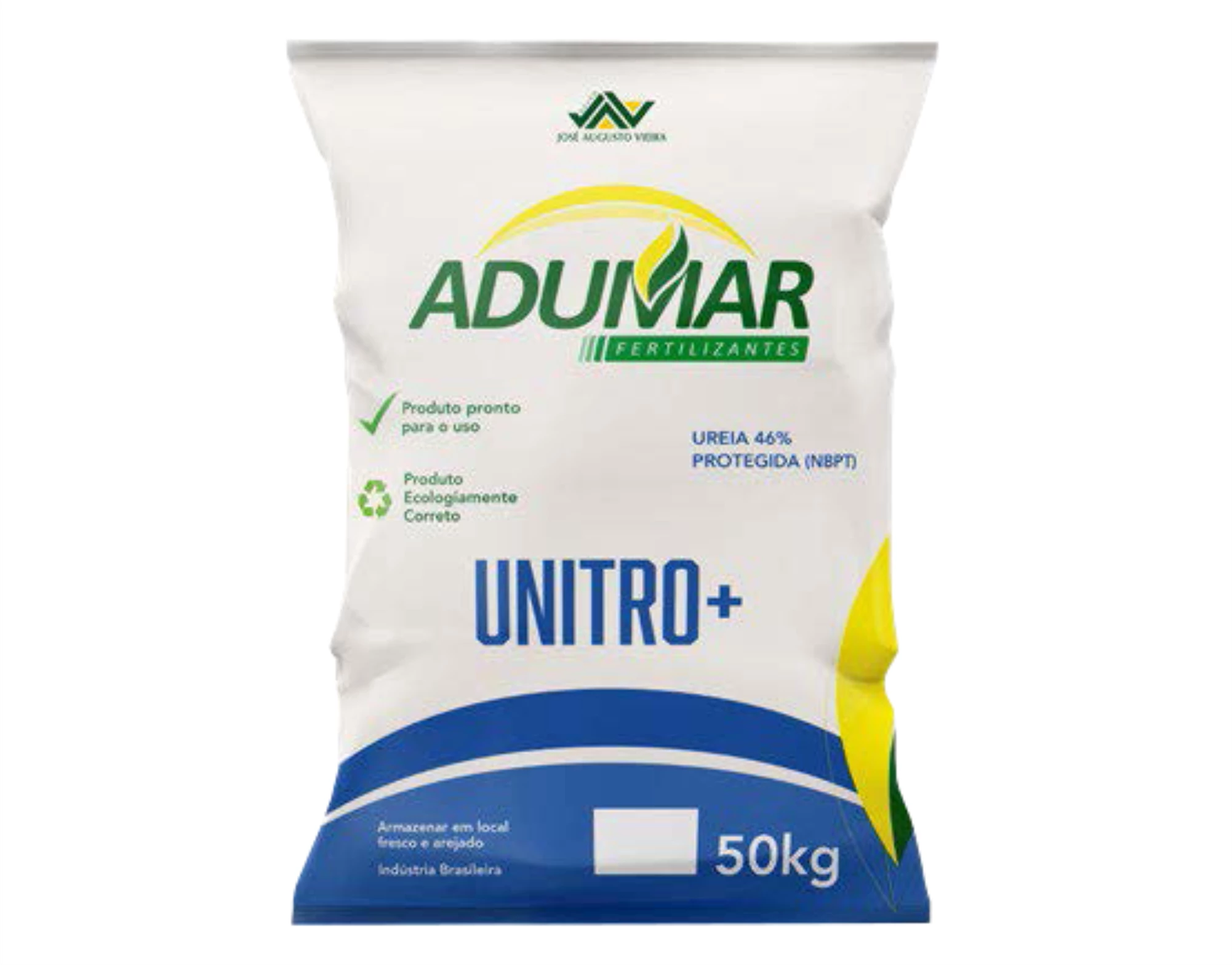 Fertilizante a base de UREIA 46% + UREIA PROTEGIDA.