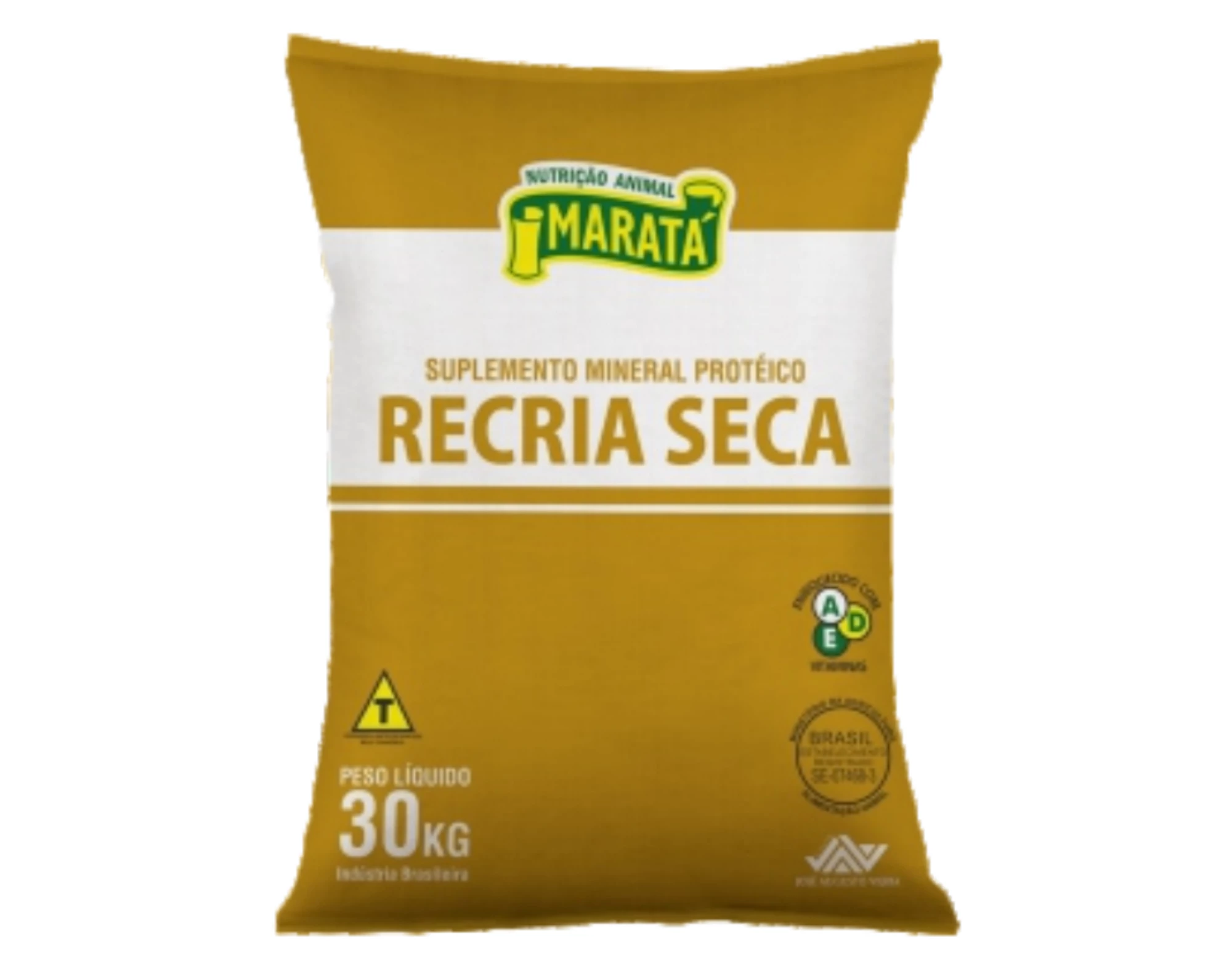 Suplementação mineral e proteica para bovinos de corte durante o período seco.