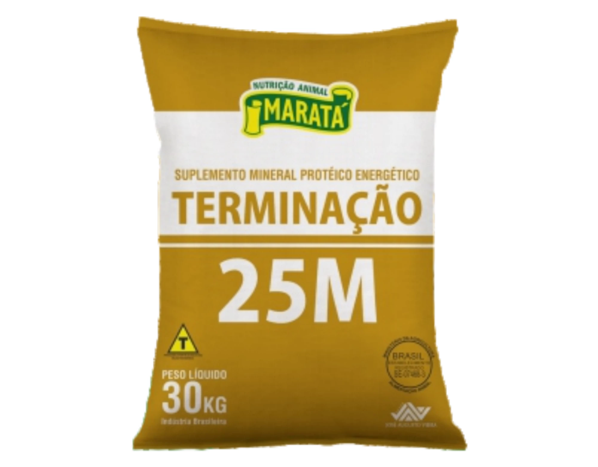 Suplementação mineral, proteica e energética para bovinos de corte durante
todo o ano.