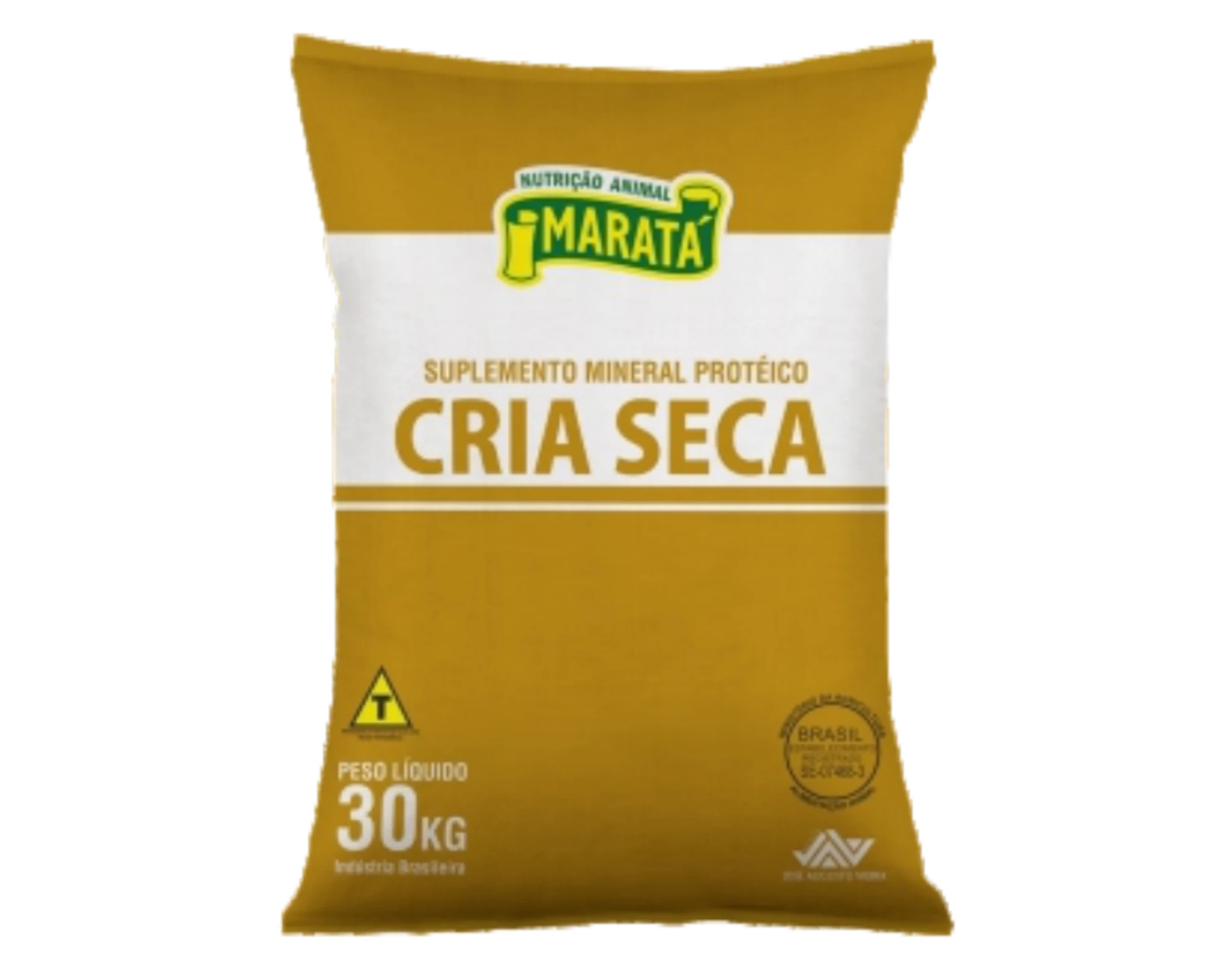 Suplementação mineral e proteica para bovinos de corte durante o período seco.