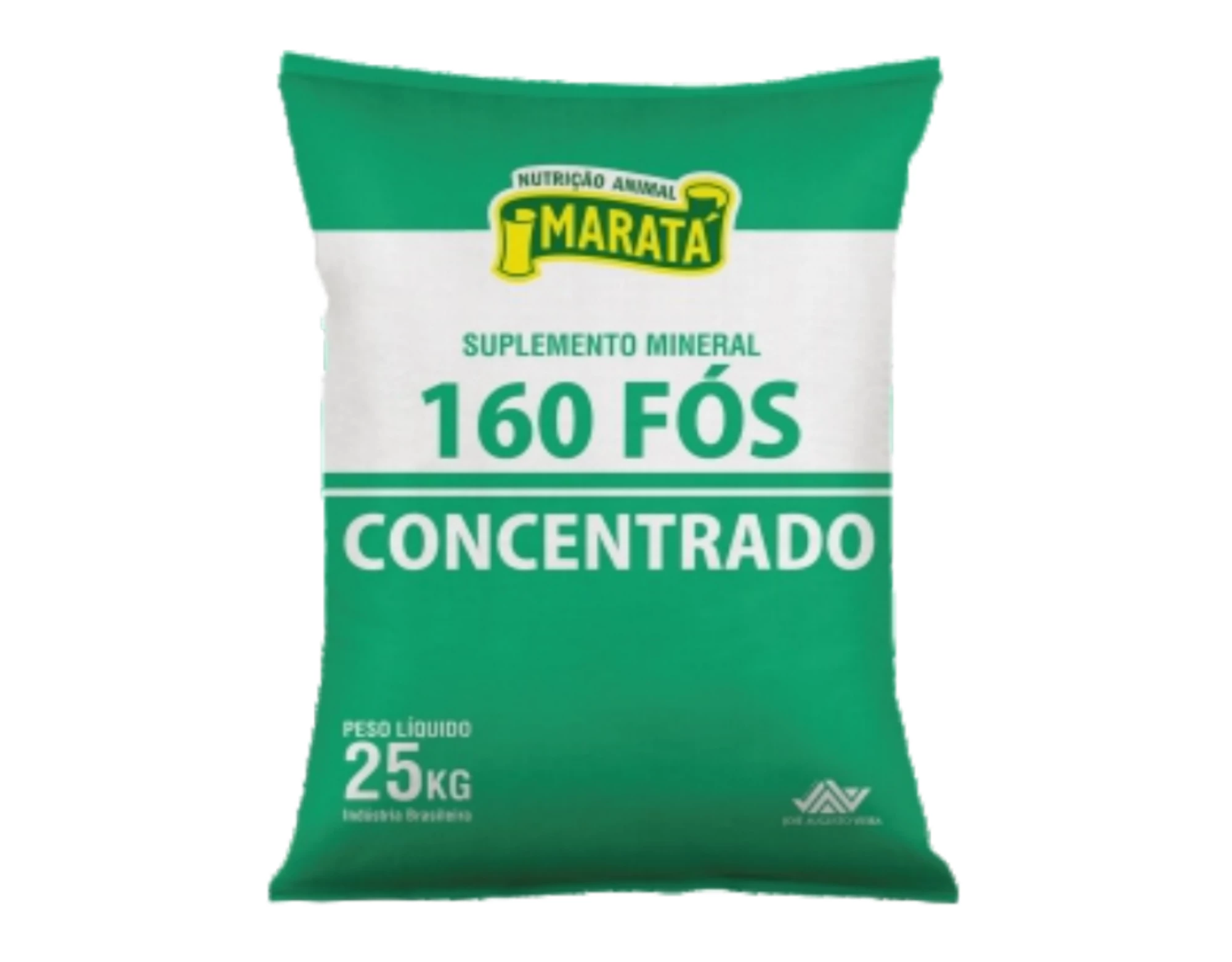 Produto concentrado para atender as necessidades suplementares de minerais dos bovinos de...